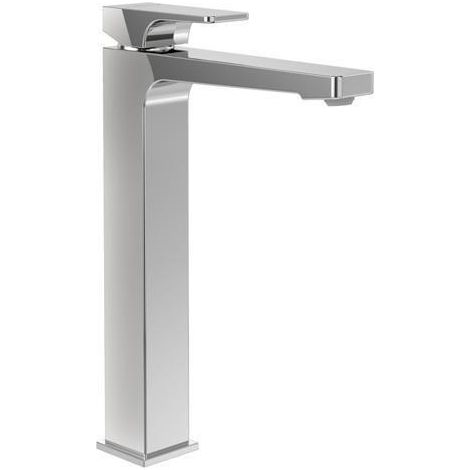 VB EH-WT-Braccio aumentato Architectura Square 50x306x211mm con apertura push-open. Cromato