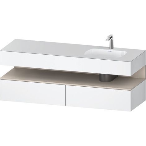 DURAVIT QA4796091180000 QTG EWT KWTU 1600 Wß Hgl. Be