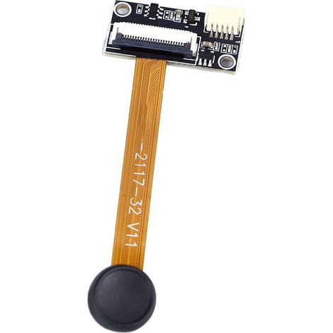 Module Caméra USB 1MP OV9732 720P 30FPS Mise au Point Manuelle 160° Carte Caméra avec Distorsion pour Vidéo (1/5)
