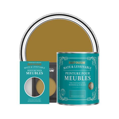 Peinture pour Meubles Mate & Lessivable - Moisson (1/2)