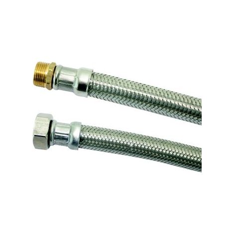 Flexible mâle femelle Ø13 filetage 15x21, 500 mm - BOUTTÉ