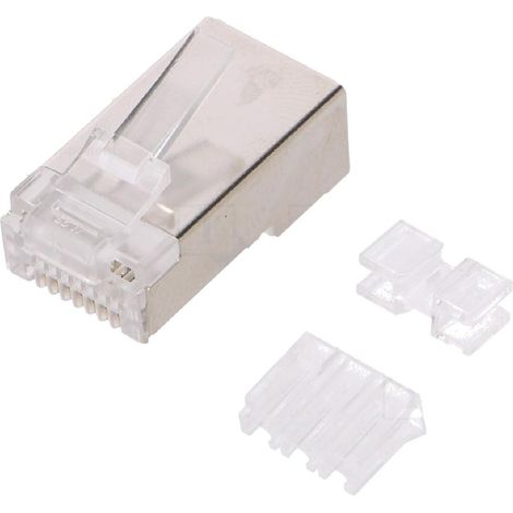 Connecteur RJ45 male Cat.6a STP