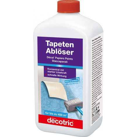 Despegado papel pintado 1 l decotric