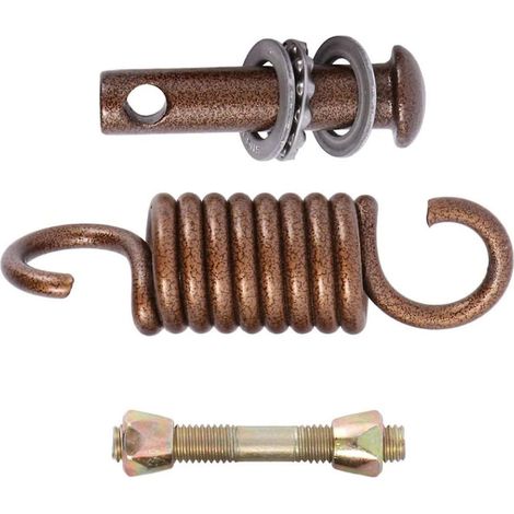 Ensemble de douilles pour balançoire, kit de quincaillerie robuste pour chaise suspendue, pièces dorées, vis pour balançoire (1/5)