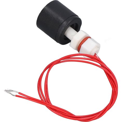 Interrupteur à flotteur ABS pour contrôle de niveau d'eau, compatible pompes et systèmes de climatisation (1/5)