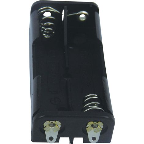 Porte-pile 2 x RS PRO AAA ( Prix pour 1 ) (1/2)