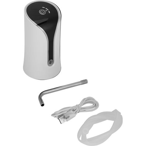 Pompe Électrique Pour Eau Potable - Distributeur D'eau Portable Avec Batterie Rechargeable - Pour Fût Et Bouteille - 1 Pièce (1/5)