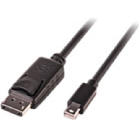 Cavo DisplayPort Lindy 41647 da 3 m, Mini DisplayPort, nero (1/5)