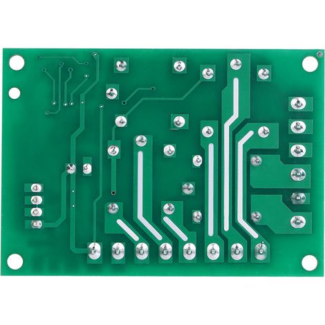 4 DC12V 4-Kanal 433MHz Relais für automatischen Garagentor-Funkempfänger mit Fernbedienung (1/5)