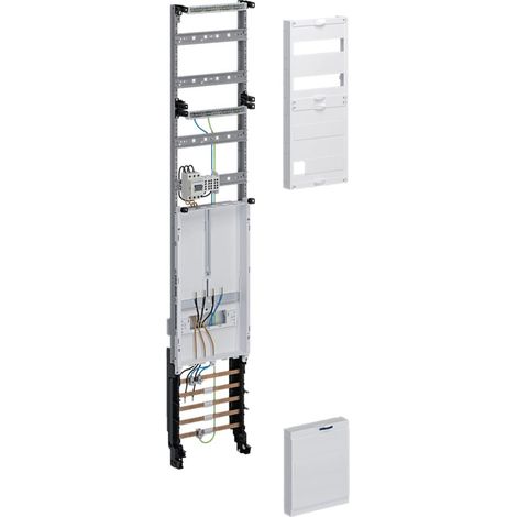 hager Komplettf., univZ, 1350mm, 1ZP/VT-3rh, 1-feld, NRW, SH, MV, N-sachsen, EON-Mitte