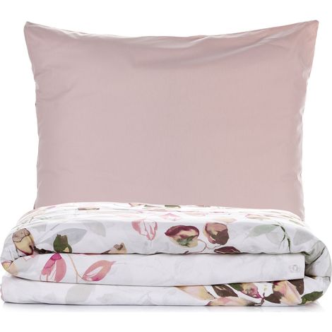 Copripiumino, copripiumino, biancheria da letto Set 100% Cotone Beige (1/5)