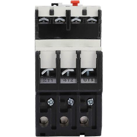 BR2-25 Relais de surcharge thermique de protection moteur électrique réglable