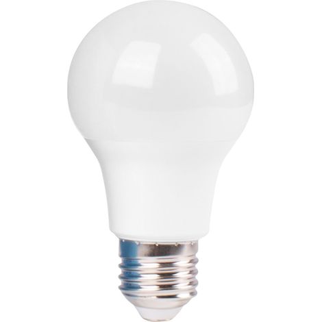 Barcelona Led – Ampoule LED E27 A60 9W – Blanc neutre 4000K – Angle d'ouverture 230° – Durée de vie 25 000 heures – Économie d'énergie 85%