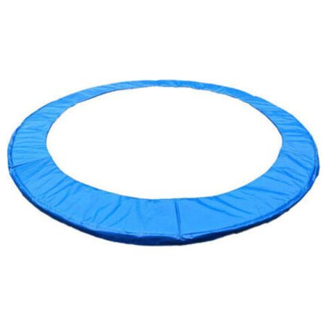Coussin de Protection pour Trampoline Ø244cm，Bleu (1/4)
