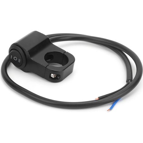 Interrupteur de guidon moto/quad - Bouton phare et antibrouillard avec voyant LED - 12V - 22mm (1/5)