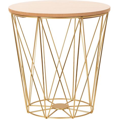 TUTUMI KAFFEETISCH TWINS SG94-929 S GOLD