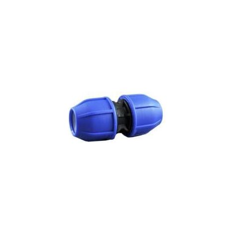 FPLUS manguito poliet.32x32 , Manguito recto.

PN 16 para el riego y la industria
Los conectores de compresión NORMA® se fabrican con polipropileno para tuberías de
polietileno de