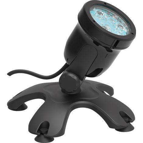 3 Spots Led Bassin 3W Immergeables. Éclairage Bassin De Jardins Et Étangs (1/5)