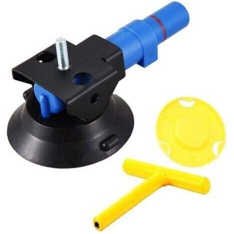 Outil de Réparation de Bosses Sans Peinture - Type T à Ventouse avec Pompe Manuelle - Extracteur Robust de 3 Pouces pour Carrosserie Auto - Réparation Dommages de Voiture - TR (1/4)