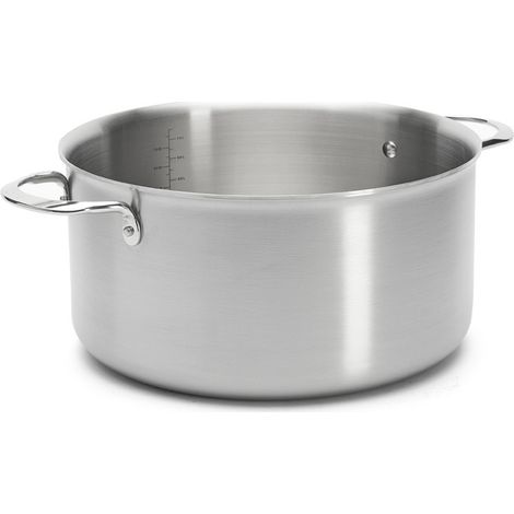 De Buyer Alchimy Cazo Inoxidable 28 cm 8,8 litros (1/4)