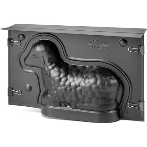 Moule agneau pascal 3D 700 ml pour Pâques Zenker Special Season