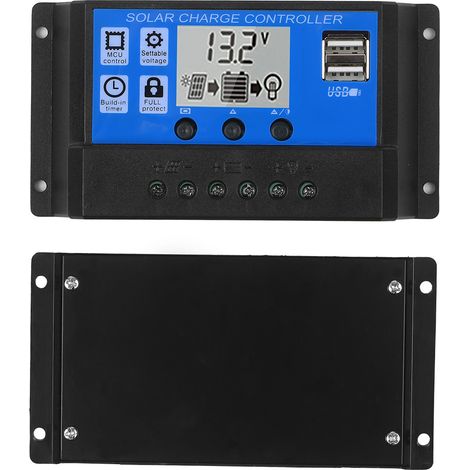 18W 12V Solarmodul-Set für netzunabhängiges monokristallines Modul mit Solarladeregler und SAE-Anschlusskabel (1/5)