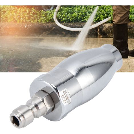 Hochdruckreiniger mit 3600 psi Druck, 1/4"-Drehturbinendüse und Schnellanschluss. (1/5)