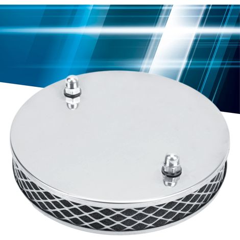 Filtre à Air Chrome à Haute Perméabilité A102 pour Carburateurs SU HS4 1½ Pouce (1/5)