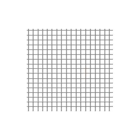 FPLUS malla electr. 6x 6x0.8    1mt. 25 mts. , Malla electrosoldada zincada.