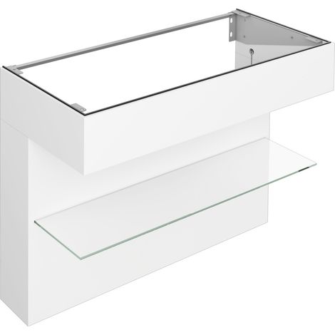 KEUCO EDITION 11 ART Waschtischunterbau mit Ablage, (1/4)