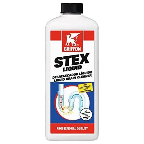 Desatascador stex liquid, 1 l (1/5)