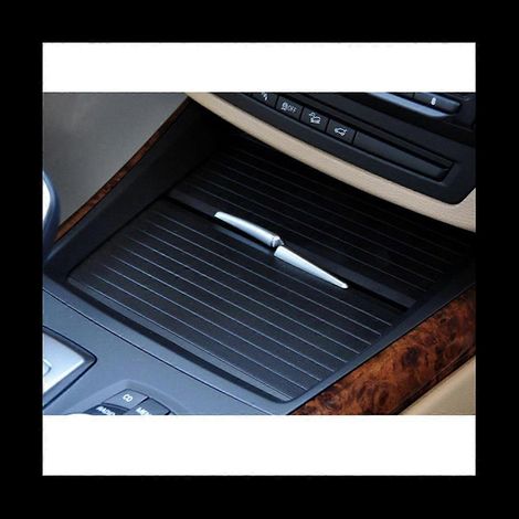 Storez Pare-Soleil Arrière pour Hayon Central X5 X6 E70 E71 E72 - Volet Occultant Enroulable, Protection Solaire Automobile (1/5)