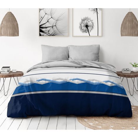 Parure DE Couette 220x240 cm (2 Personnes) AJJER