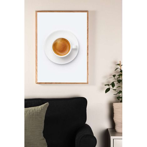 Skimmed coffee Décoration murale