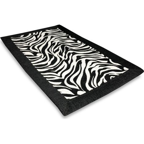 TAPPETO ZEBRATO Dis. Zebra Cm. 50X80