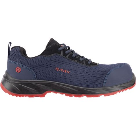 Chaussure de sécurité taille 43 W.11 bleu/noir/rouge S1PS FO LG SR ESD EN20345