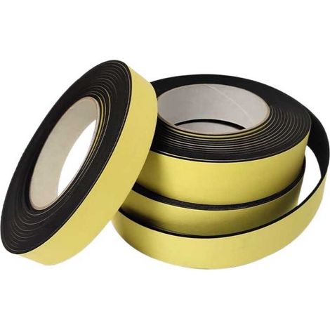 Schwarzes Schaumstoffklebeband, 90404mm, Stecker und Verbinder auf Lager. (1/5)