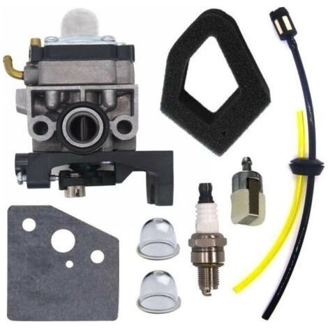 Carburateur Couvercle De Filtre À Air Boîtier Conduite De Carburant Passe-Fils pour Honda GX35 GX 35 1.3HP (1/4)