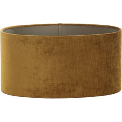Light & Living - pantalla de lámpara - Gemstone - dorado - textil