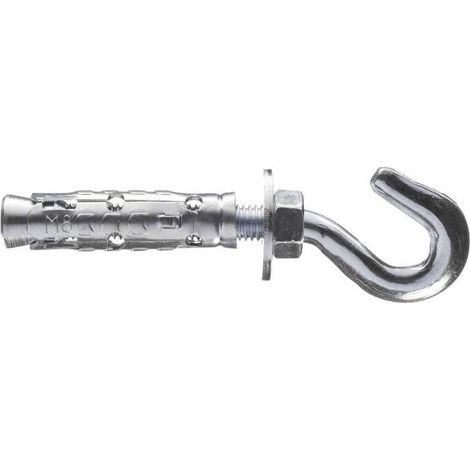 8 x ELEMATIC BLISTER TASSELLO LE/G 6X45 MM GANCIO 2 PZ