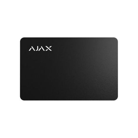 Ajax Carta crittografata contactless per tastiera Nero - PASS - 38220 - 38218 - 23945