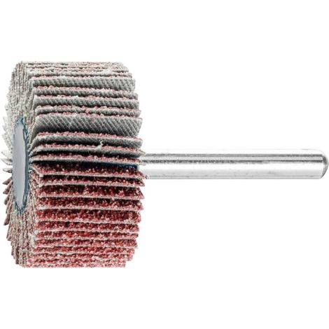 Fresa a spazzola Ø40xHmm K.40 con manico in alluminio diametro 6mm PFERD