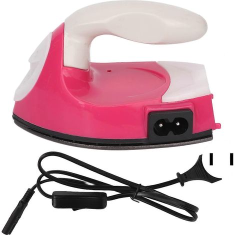 Mini fer à repasser automatique compact avec poignée ondulée pour éliminer les plis (1/4)
