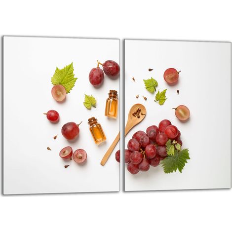 Glasschutzplatte für den Herd 2x40x52 Fruit (1/5)
