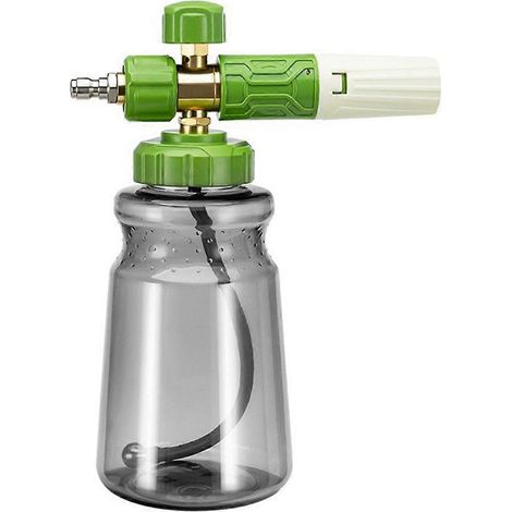 Hochdruckreiniger mit Schaumkanone, Hochdruckreiniger mit doppelt verstellbarer Schneeschaumkanone (1/5)
