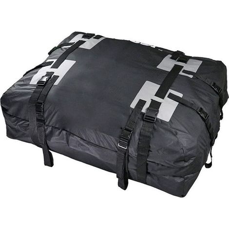 1 sac de toit de voiture, imperméable, pare-soleil, tissu Oxford 600D, 425 L, pour voyage en extérieur (1/5)