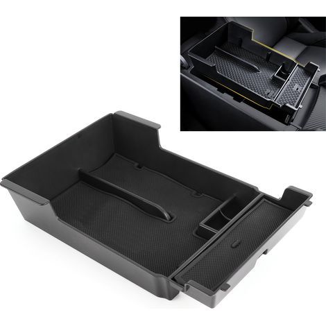 Mazda 3/Axela 2019-2020 Console Armrest Storage Box, Car Organizer (1/5)