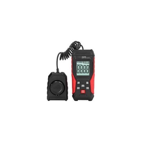 Illuminomètre numérique 200000LX, compteur de lumière de haute précision, testeur d'éclairement avec mise hors tension automatique (1/5)