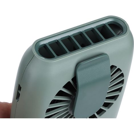 Tragbarer 5V-Mini-USB-Ventilator – mit Tragegurt, elastischem Handgelenk- und Tischgurt – ABS, 243 g (1/5)
