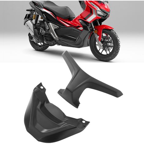 Scheinwerferabdeckung + Schnabel für HONDA ADV150 Motorrad 2018-2021 (schwarz) (1/5)